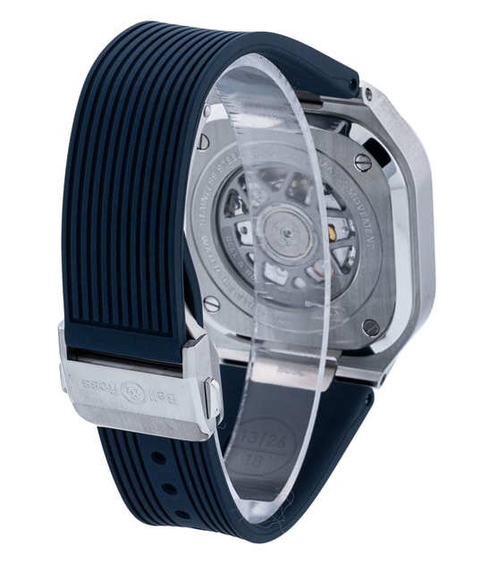 Bell and Ross BR 05 BR05C-BU-ST/SRB Image 3